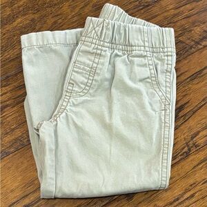 Carter's Tan Toddler Pants